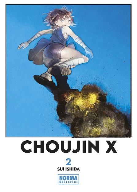 CHOUJIN X 02 | 9788467958096 | SUI ISHIDA | Librería Castillón - Comprar libros online Aragón, Barbastro