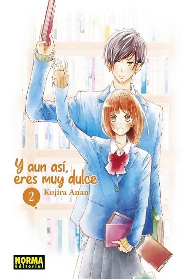 Y AUN ASI, ERES MUY DULCE 02 | 9788467958010 | ANAN, KUJIRA | Librería Castillón - Comprar libros online Aragón, Barbastro