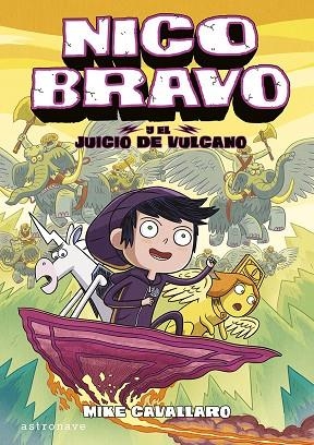 NICO BRAVO 3. EL JUICIO DE VULCANO | 9788467959192 | MIKE CAVALLARO | Librería Castillón - Comprar libros online Aragón, Barbastro