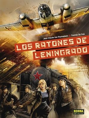 LOS RATONES DE LENINGRADO | 9788467960020 | VAN RICKEGHEM Y DU CAJU | Librería Castillón - Comprar libros online Aragón, Barbastro