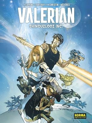 VALERIAN: SHIGOUZLOOZ INC. | 9788467960037 | LUPANO, WILFRID | Librería Castillón - Comprar libros online Aragón, Barbastro