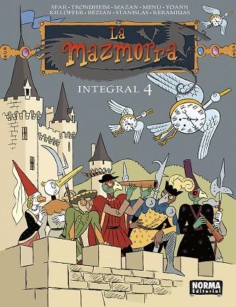 LA MAZMORRA. INTEGRAL 4 | 9788467959376 | SFAR TRONDHEIM | Librería Castillón - Comprar libros online Aragón, Barbastro