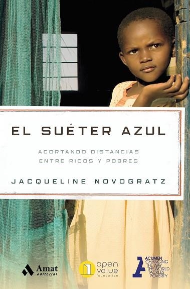 El suéter azul | 9788497355049 | NOVOGRATZ, JAQUELINE | Librería Castillón - Comprar libros online Aragón, Barbastro