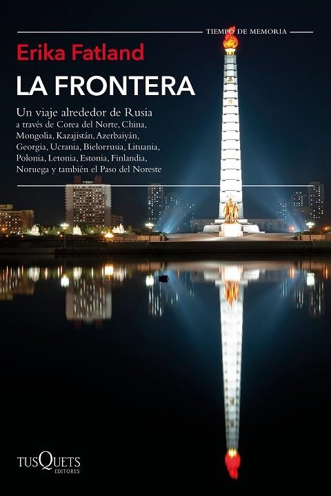 La frontera | 9788490669655 | Fatland, Erika | Librería Castillón - Comprar libros online Aragón, Barbastro