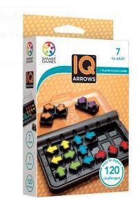 JUEGO DE LOGICA IQ ARROWS | 5414301523215 | Librería Castillón - Comprar libros online Aragón, Barbastro