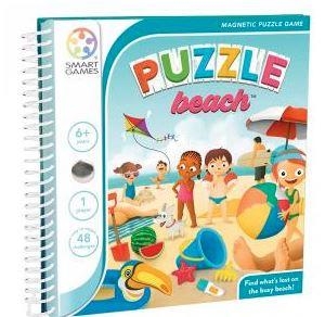 JUEGO DE LOGICA PUZZLE MAGNETICO PLAYA | 5414301523277 | Librería Castillón - Comprar libros online Aragón, Barbastro