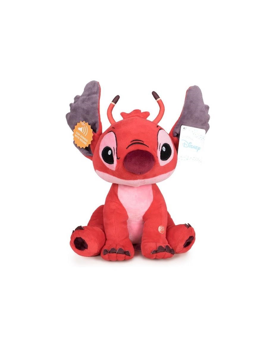 PELUCHE STITCH ROJO 30CM SONIDO | 8425611399930 | Librería Castillón - Comprar libros online Aragón, Barbastro