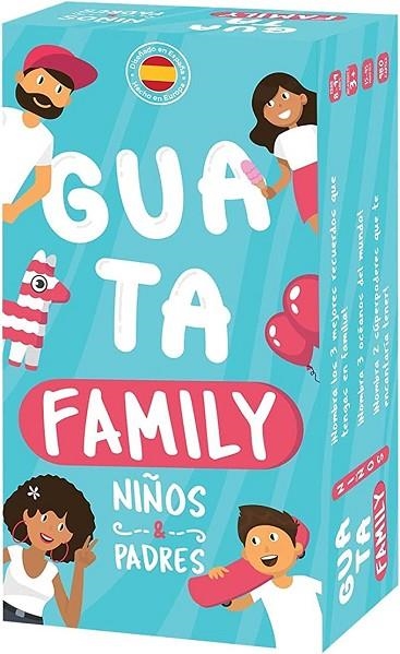 GUATA FAMILY JUEGO DE MESA | 3770011991129 | Librería Castillón - Comprar libros online Aragón, Barbastro