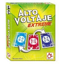 ALTO VOLTAJE EXTREME : JUEGO DE CARTAS | 8437015001708 | Librería Castillón - Comprar libros online Aragón, Barbastro