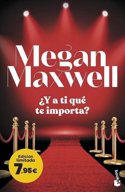 ¿Y a ti qué te importa? | 9788408267485 | Maxwell, Megan | Librería Castillón - Comprar libros online Aragón, Barbastro