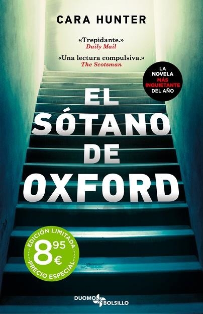 El sótano de Oxford (Serie Adam Fawley 2) | 9788419521293 | Hunter, Cara | Librería Castillón - Comprar libros online Aragón, Barbastro