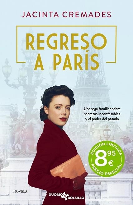 Regreso a París | 9788419521248 | Cremades, Jacinta | Librería Castillón - Comprar libros online Aragón, Barbastro