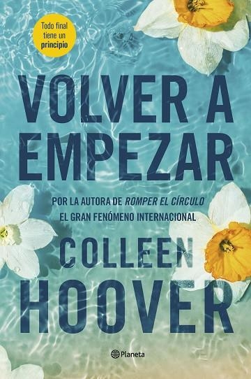 Volver a empezar (It Starts with Us) | 9788408267195 | Hoover, Colleen | Librería Castillón - Comprar libros online Aragón, Barbastro