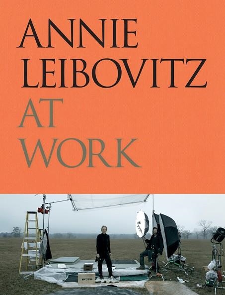 ANNIE LEIBOVITZ AT WORK | 9780714878294 | AA.VV | Librería Castillón - Comprar libros online Aragón, Barbastro