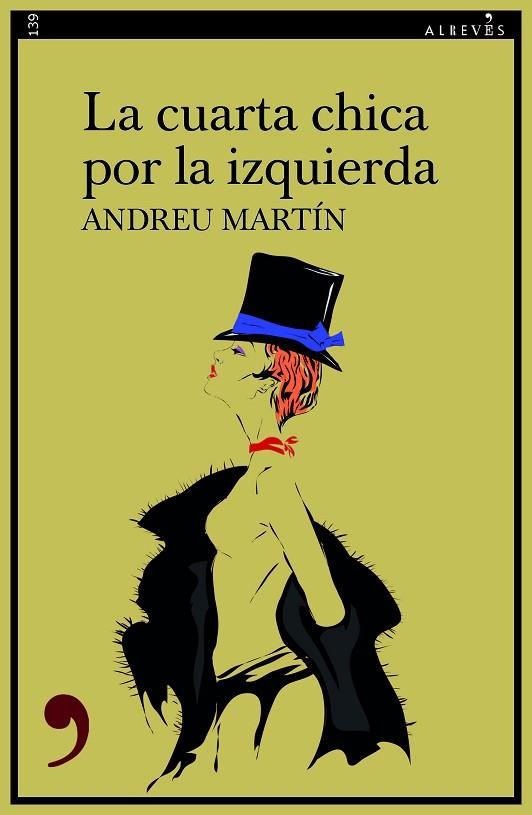 La cuarta chica por la izquierda | 9788418584947 | Martín, Andreu | Librería Castillón - Comprar libros online Aragón, Barbastro