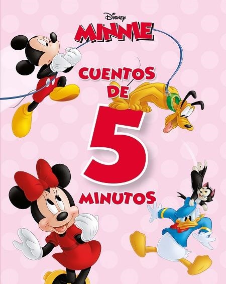 Minnie. Cuentos de 5 minutos | 9788418940484 | Disney | Librería Castillón - Comprar libros online Aragón, Barbastro