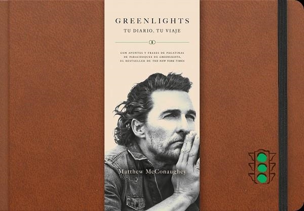 Greenlights - Tu diario, tu viaje | 9788448032692 | McConaughey, Matthew | Librería Castillón - Comprar libros online Aragón, Barbastro