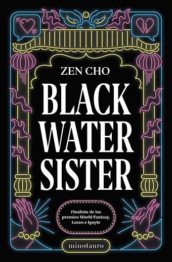 Black Water Sister | 9788445012444 | Cho, Zen | Librería Castillón - Comprar libros online Aragón, Barbastro