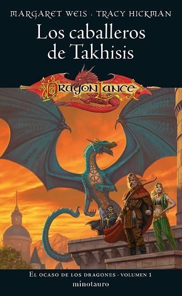 El ocaso de los dragones nº 01/02 Los caballeros de Takhisis | 9788445011423 | Weis / Tracy Hickman, Margaret | Librería Castillón - Comprar libros online Aragón, Barbastro