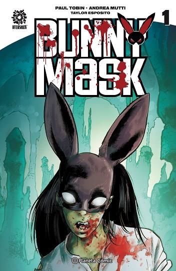 Bunny Mask | 9788411129701 | Paul Tobin | Andrea Mutti | Librería Castillón - Comprar libros online Aragón, Barbastro