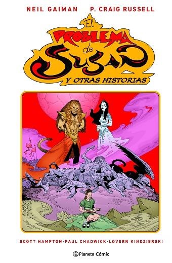 El problema de Susan y otras historias | 9788411404662 | Neil Gaiman | Philip Craig Russell | Scott Hampton | Paul Chadwick | Librería Castillón - Comprar libros online Aragón, Barbastro