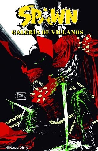 Spawn: Galería de Villanos | 9788411404105 | Todd McFarlane | Carlo Barberi | Librería Castillón - Comprar libros online Aragón, Barbastro