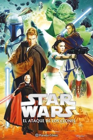 Star Wars. Episodio II: El ataque de los clones | 9788411403849 | AA. VV. | Librería Castillón - Comprar libros online Aragón, Barbastro