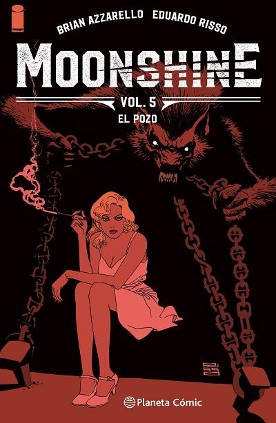 Moonshine nº 05/05 | 9788411404679 | Brian Azzarello | Eduardo Risso | Librería Castillón - Comprar libros online Aragón, Barbastro