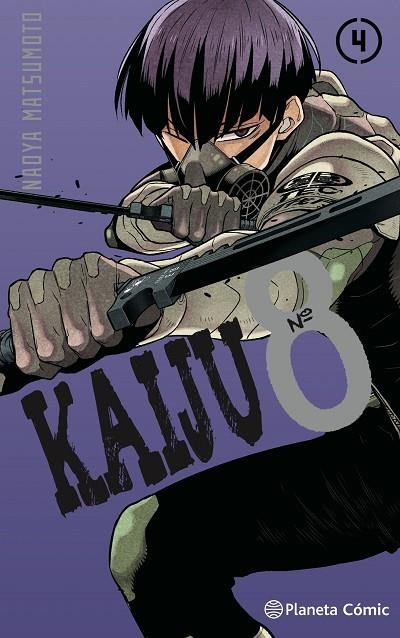 Kaiju 8 nº 04 | 9788411128575 | Naoya Matsumoto | Librería Castillón - Comprar libros online Aragón, Barbastro