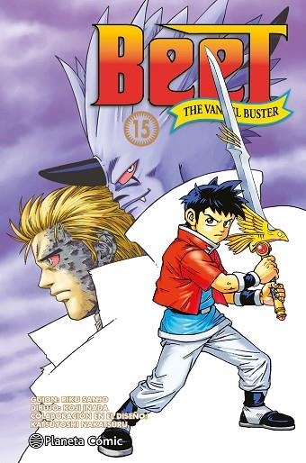 Beet The Vandel buster nº 15 | 9788491747840 | Riku Sanjo | Koji Inada | Librería Castillón - Comprar libros online Aragón, Barbastro