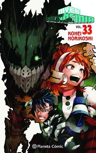 My Hero Academia nº 33 | 9788411401838 | Kohei Horikoshi | Librería Castillón - Comprar libros online Aragón, Barbastro