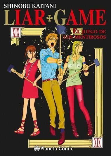 Liar Game nº 19/19 | 9788491734628 | Shinobu Kaitani | Librería Castillón - Comprar libros online Aragón, Barbastro