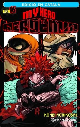 My Hero Academia nº 16 (català) | 9788411129473 | Kohei Horikoshi | Librería Castillón - Comprar libros online Aragón, Barbastro