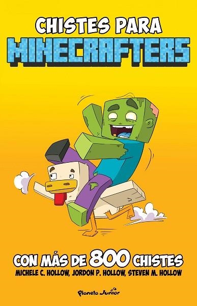 Minecraft. Chistes para minecrafters | 9788408266679 | Hollow, Michele C. | Librería Castillón - Comprar libros online Aragón, Barbastro