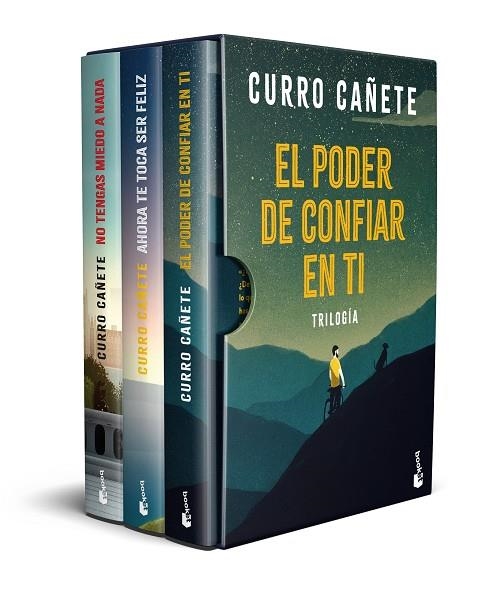 Estuche El poder de confiar en ti | 9788408267850 | Cañete, Curro | Librería Castillón - Comprar libros online Aragón, Barbastro