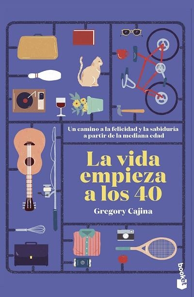 La vida empieza a los 40 | 9788467068603 | Cajina Heinzkill, Gregory | Librería Castillón - Comprar libros online Aragón, Barbastro