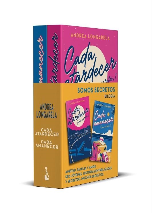 Pack Somos secretos | 9788408267843 | Longarela, Andrea | Librería Castillón - Comprar libros online Aragón, Barbastro