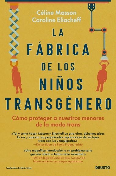 La fábrica de los niños transgénero | 9788423434657 | Masson & Caroline Eliacheff, Céline | Librería Castillón - Comprar libros online Aragón, Barbastro