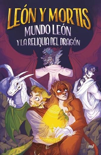 Mundo León y la reliquia del dragón | 9788427050396 | León y Mortis | Librería Castillón - Comprar libros online Aragón, Barbastro