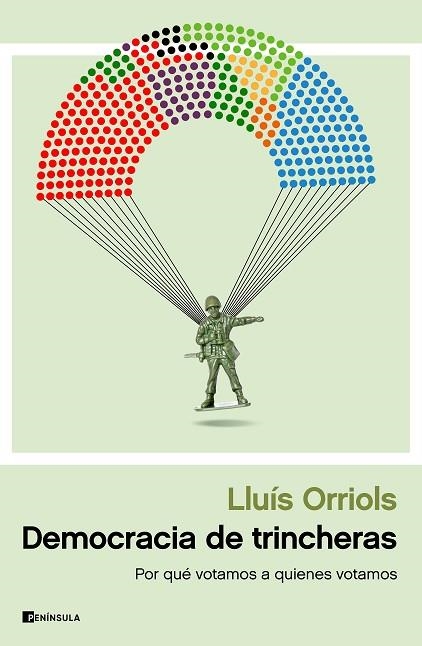 Democracia de trincheras | 9788411001328 | Orriols, Lluís | Librería Castillón - Comprar libros online Aragón, Barbastro