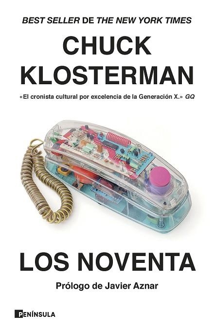 Los noventa | 9788411001304 | Klosterman, Chuck | Librería Castillón - Comprar libros online Aragón, Barbastro