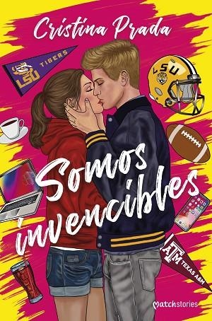 Somos invencibles | 9788408266433 | Prada, Cristina | Librería Castillón - Comprar libros online Aragón, Barbastro