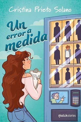 Un error a medida | 9788408266426 | Prieto Solano, Cristina | Librería Castillón - Comprar libros online Aragón, Barbastro