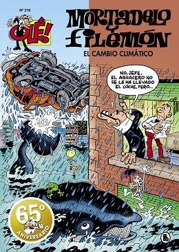 El cambio climático (Olé! Mortadelo 218) | 9788402425218 | Francisco Ibáñez | Librería Castillón - Comprar libros online Aragón, Barbastro