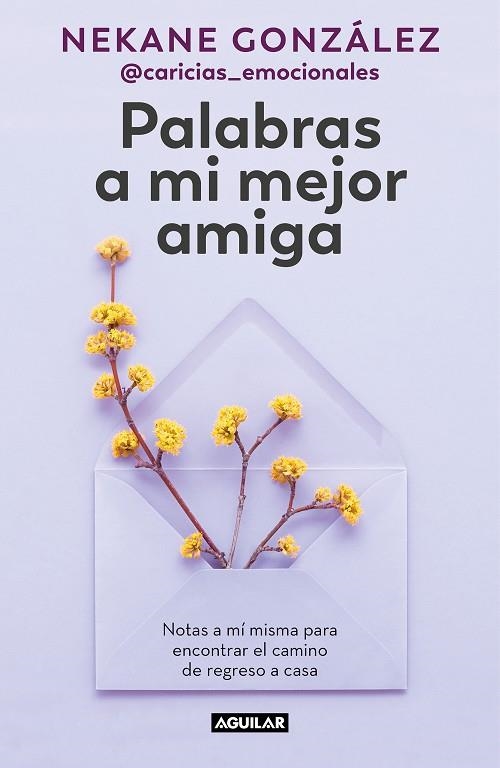 Palabras a mi mejor amiga | 9788403523289 | Nekane González | Librería Castillón - Comprar libros online Aragón, Barbastro