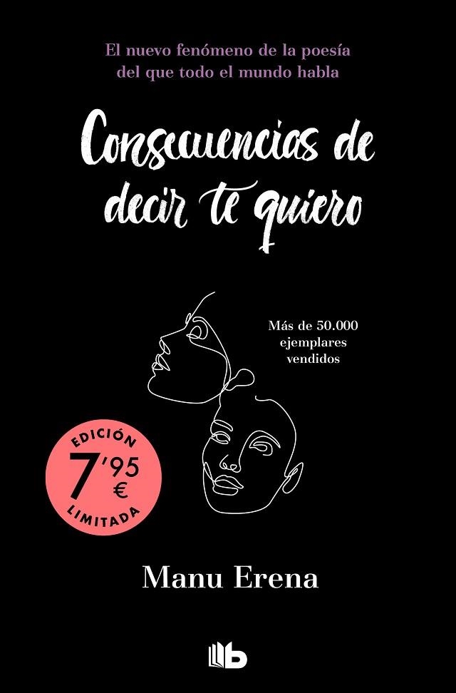 Consecuencias de decir te quiero | 9788413146034 | Erena, Manu | Librería Castillón - Comprar libros online Aragón, Barbastro