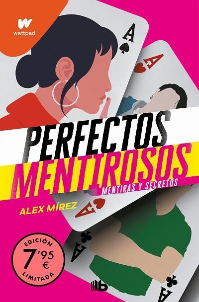 Mentiras y secretos (edición limitada a un precio especial) (Perfectos Mentiroso | 9788413146812 | Mírez, Alex | Librería Castillón - Comprar libros online Aragón, Barbastro