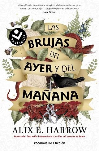 Las brujas del ayer y del mañana | 9788418850769 | Alix E. Harrow | Librería Castillón - Comprar libros online Aragón, Barbastro