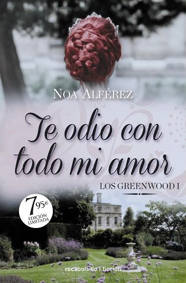 Te odio con todo mi amor (Los Greeenwood 1) Edición One Shot | 9788418850929 | Noa Alférez | Librería Castillón - Comprar libros online Aragón, Barbastro