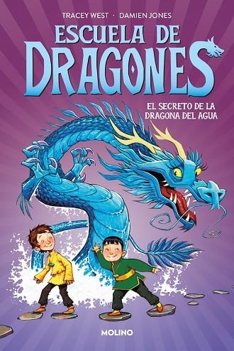 Escuela de dragones 3 - El secreto de la dragona del agua | 9788427224933 | Tracey West | Librería Castillón - Comprar libros online Aragón, Barbastro